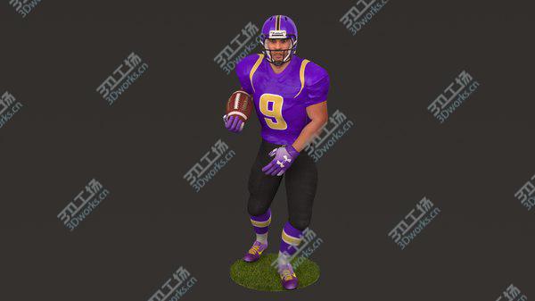 images/goods_img/20210312/American Football Player 2020 V5 Rigged 3D/5.jpg